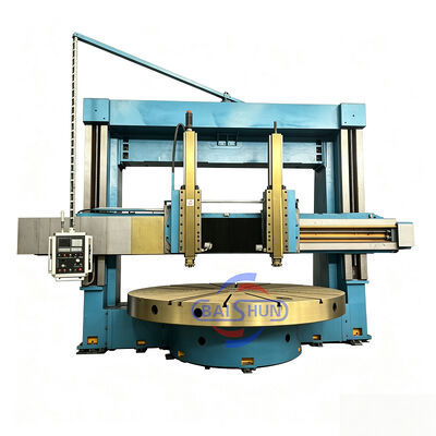 2 trục cao độ chính xác hạng nặng loại dọc máy quay CNC cho xe quay bánh xe