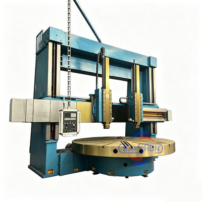 Máy tiện đứng CNC VTL Ck5250 Tải nặng