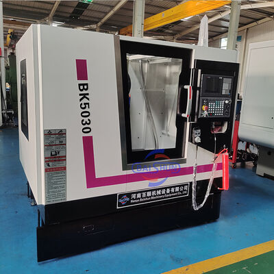 Máy phay rãnh CNC BK5040 hành trình ram dài dẫn động servo vít me chính xác thiết bị phay rãnh kim loại