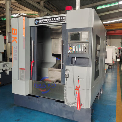 Máy phay rãnh CNC BK7032 có vỏ bọc hoàn toàn, tốc độ ram điều chỉnh, bàn ăn trục X Y